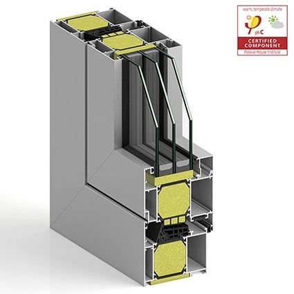 Strugal S82RP Passive house-min